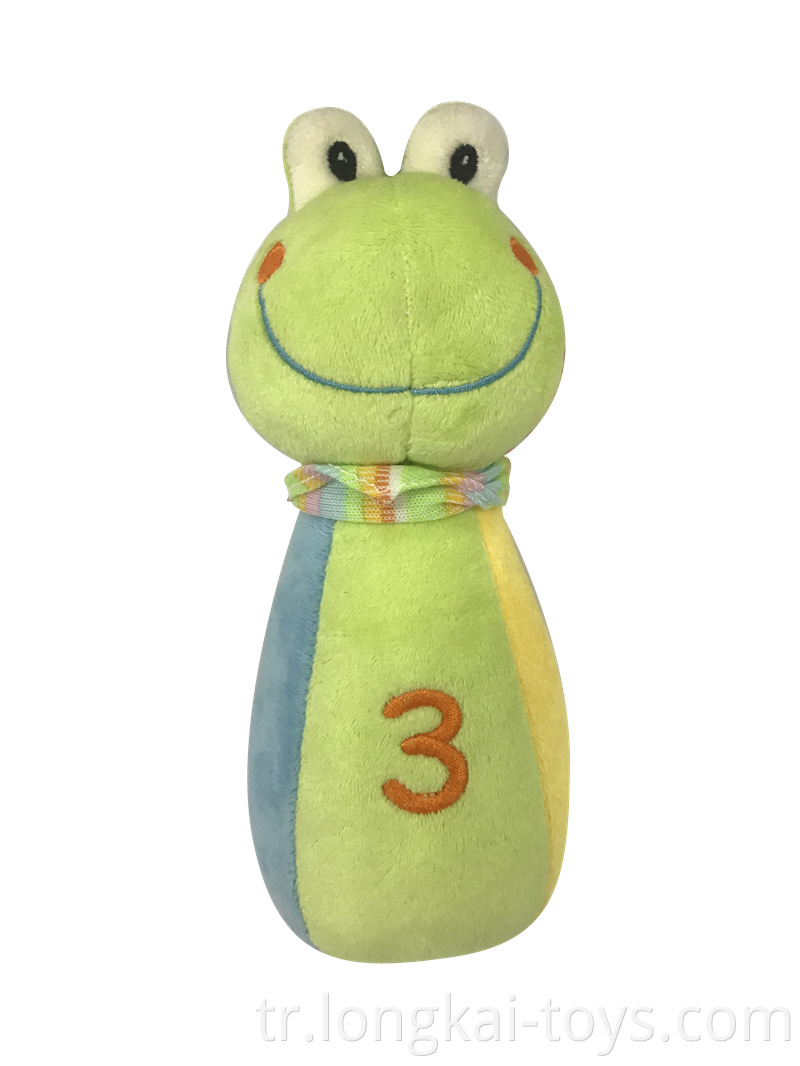 Green Frog Toy
